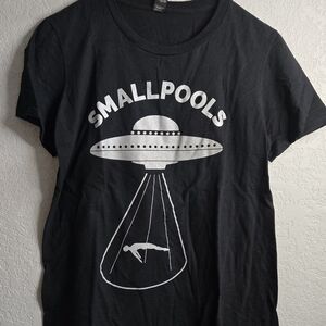 Smallpools Black Graphic T-Shirt